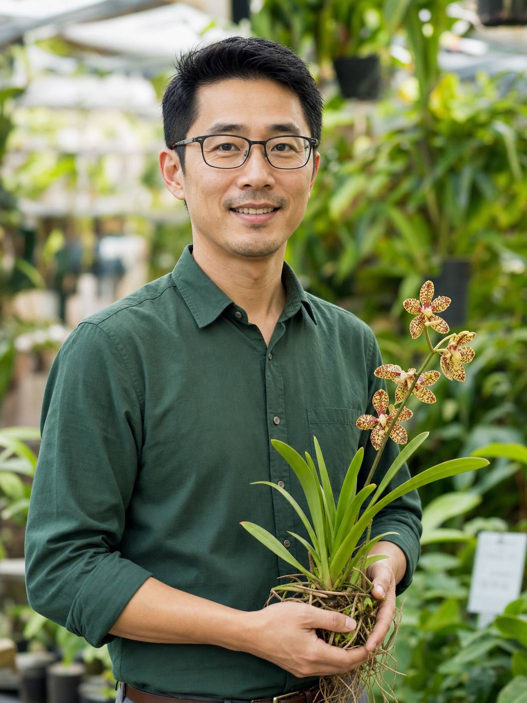 蜜桃传媒植物专家李建国